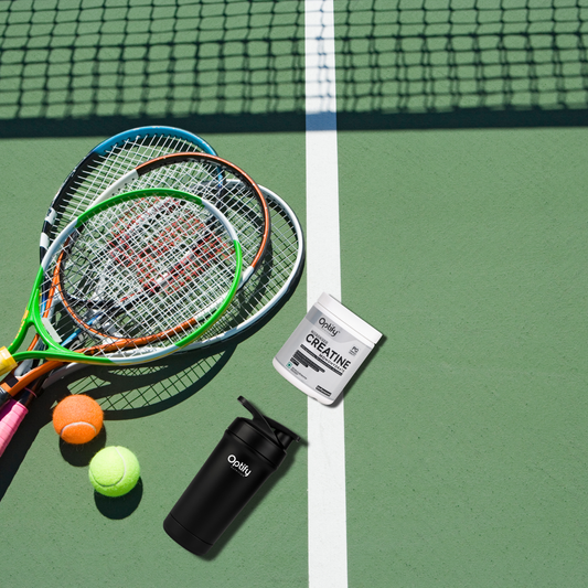 Creatine Monohydrate + Premium Steel shaker