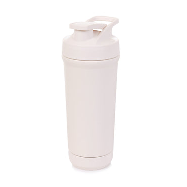 Premium Steel Shaker Beige