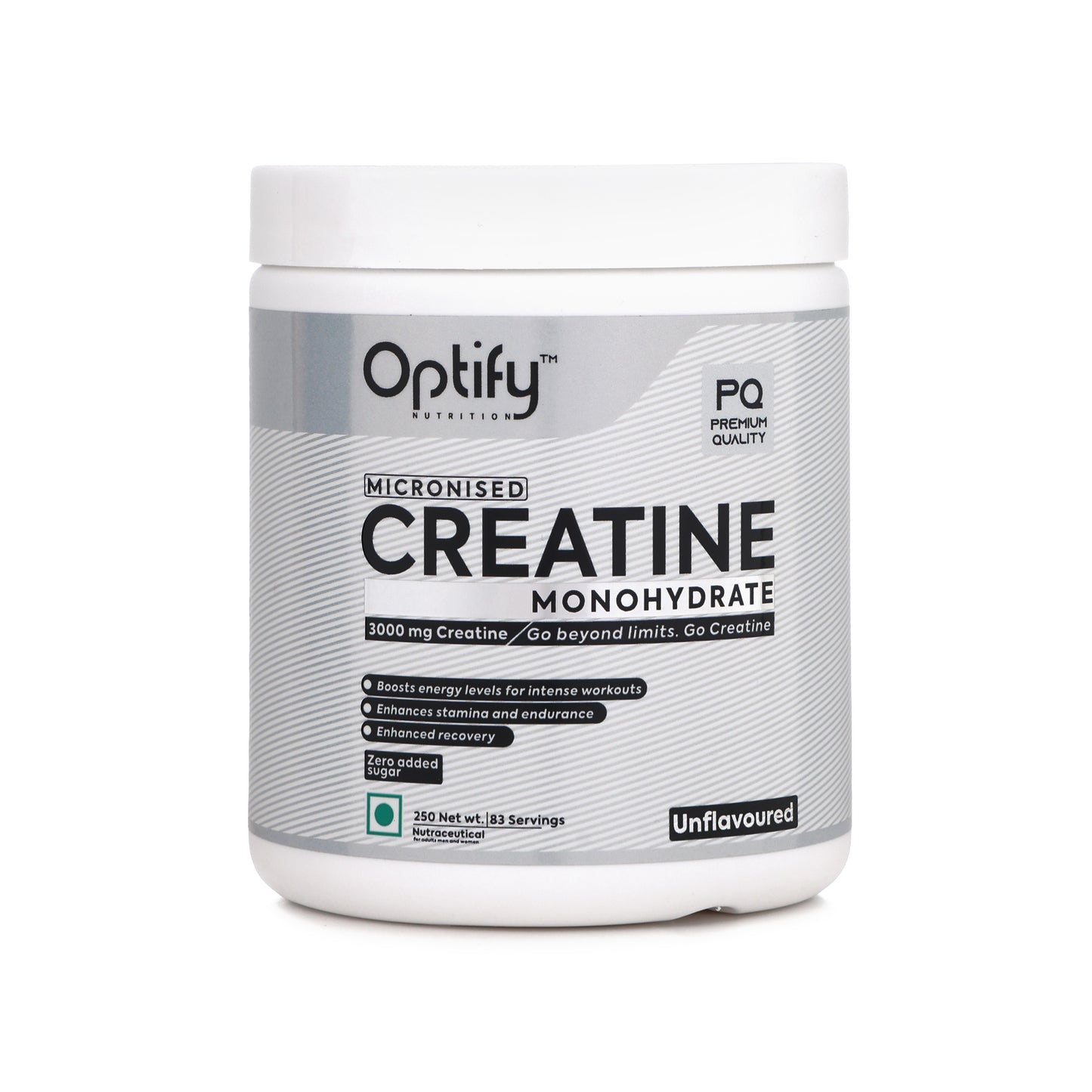 Creatine monohydrate Unflavoured