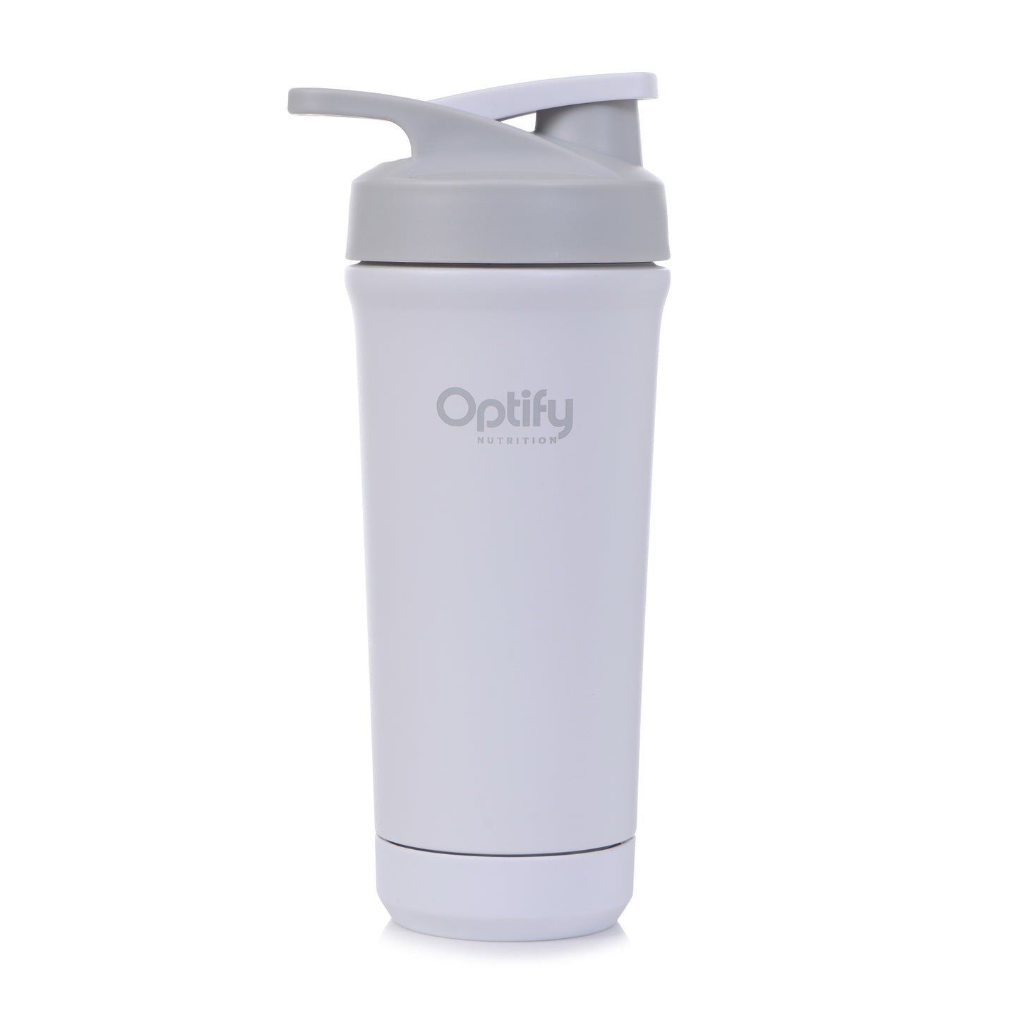 Premium Steel Shaker White