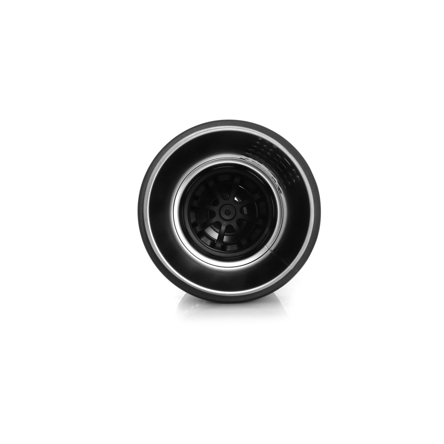 Premium Steel Shaker Black