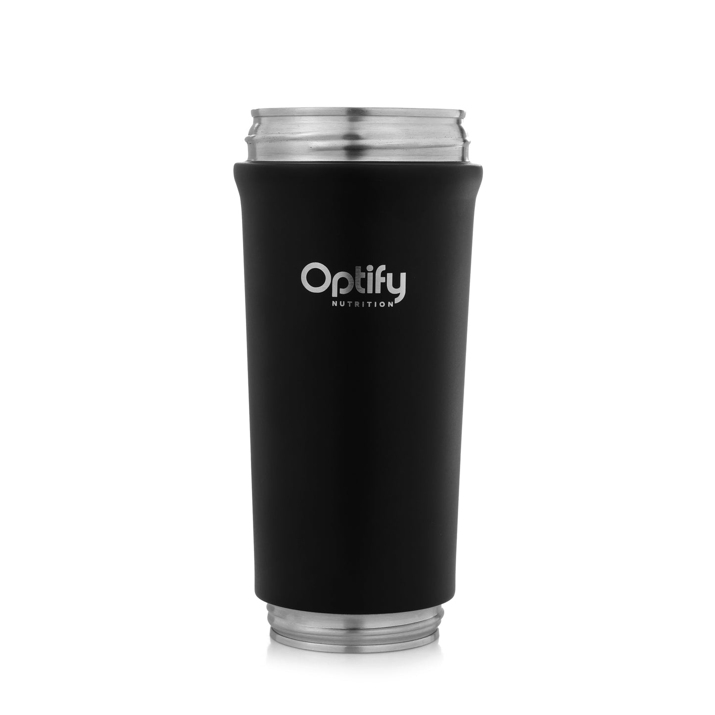 Premium Steel Shaker Black